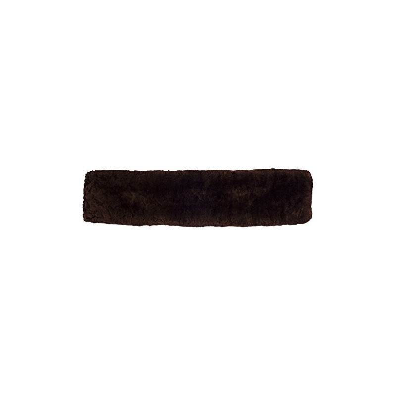 ECP Real Genuine Sheepskin Girth Protection Cover | Helps Prevent