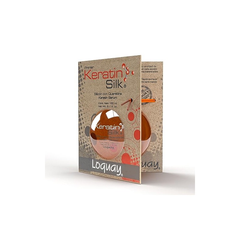 Loquay keratina protectora para tu cabello