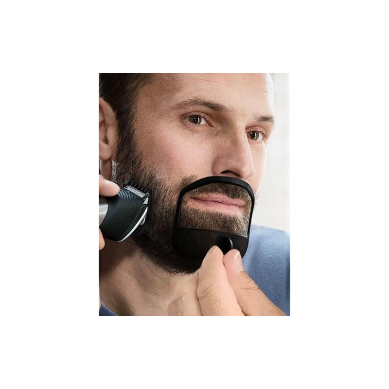 5 PCS Beard Shaper Set for Men - Goatee Shaper,