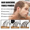 3pcs 15g Hair Volumizing Powder Fluffy Dense Hair Thickening Fibers