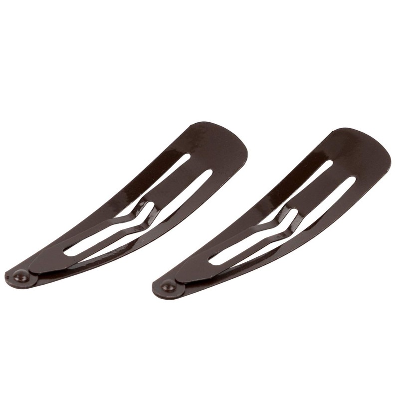 Hero Hairpin Set of 4 B252 Brown 13x50mm