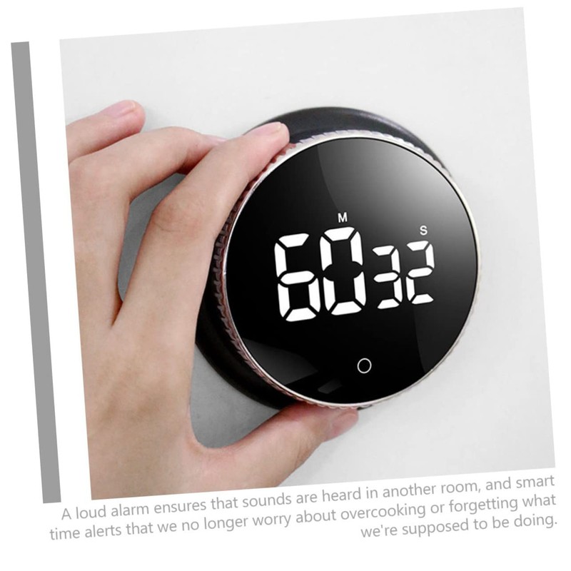 NOLITOY Countdown Timer Digital Led Kitchen Timer for Cooking for