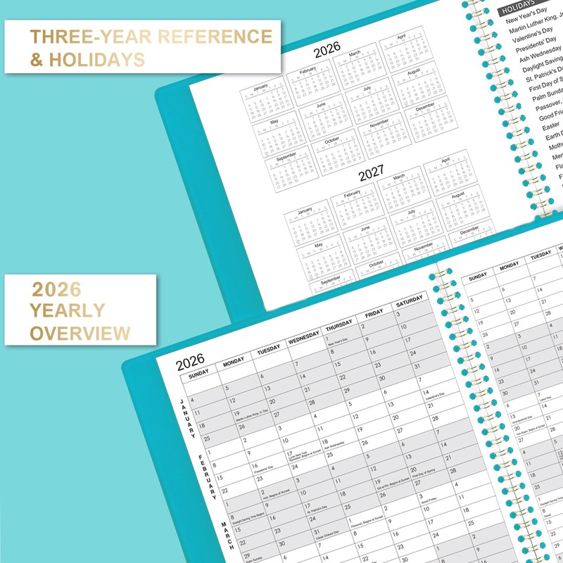 2026 Monthly Planner - 2026 Planner from Jan. 2026 -