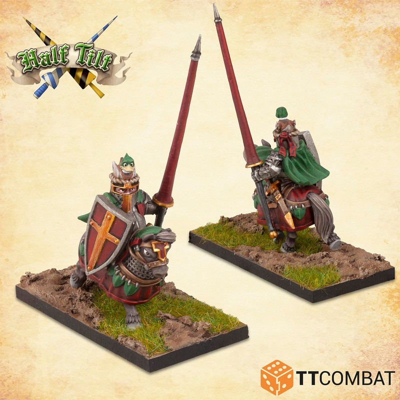 TTCombat Half Tilt Core Set TTHTX-ACC-001