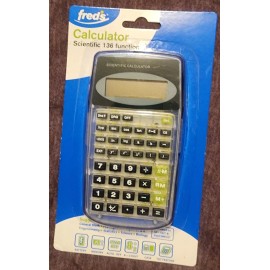 Fred's Scientific Calculator 136 Function(NIP)