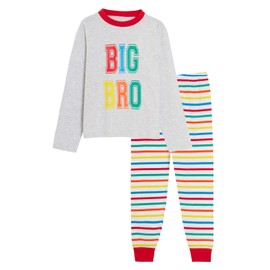 Ultimate Kids Boys Matching Family Full length Pyjamas Big Bro 9-10 Years