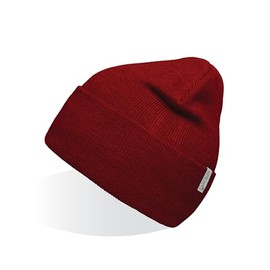 Artexia Beanie Hat Unisex Beanie Hat Men in Polylana Eco-Friendly Beanie Hats for Women is Warm is Stretchy and Very Soft Winter Caps for Men and Women is One Size Fits All (Bordeaux)