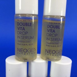 Neogen Dermalogy Double Vita Drop In Serum 0.33 oz (Lot of 5)