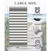 Style Slice Beach Towel Extra Large Microfibre Towel Beach Towels,