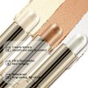 Boobeen Highlight and Glow Stick Shimmer Cream Makeup Contour Stick