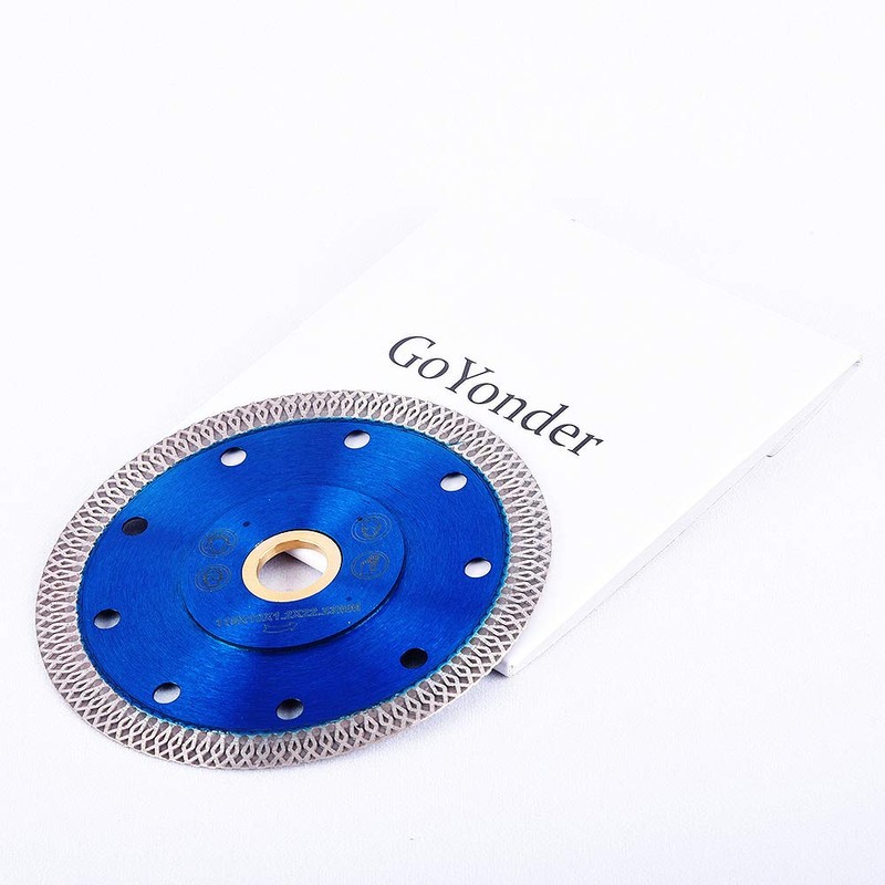 GoYonder 4.5 Inch Super Thin Diamond Saw Blade for Cutting