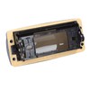 Radio Fascia Car Radio Mounting Frame Boats Splash-Proof Black