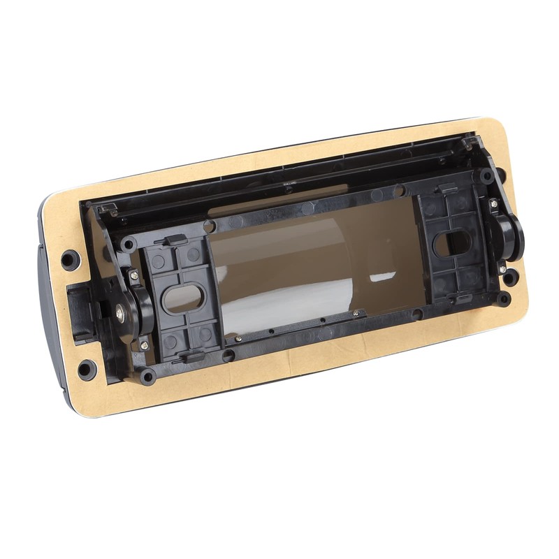 Radio Fascia Car Radio Mounting Frame Boats Splash-Proof Black