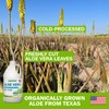 Land Art - Pure Aloe Vera Juice Unflavored – Cold-Processed