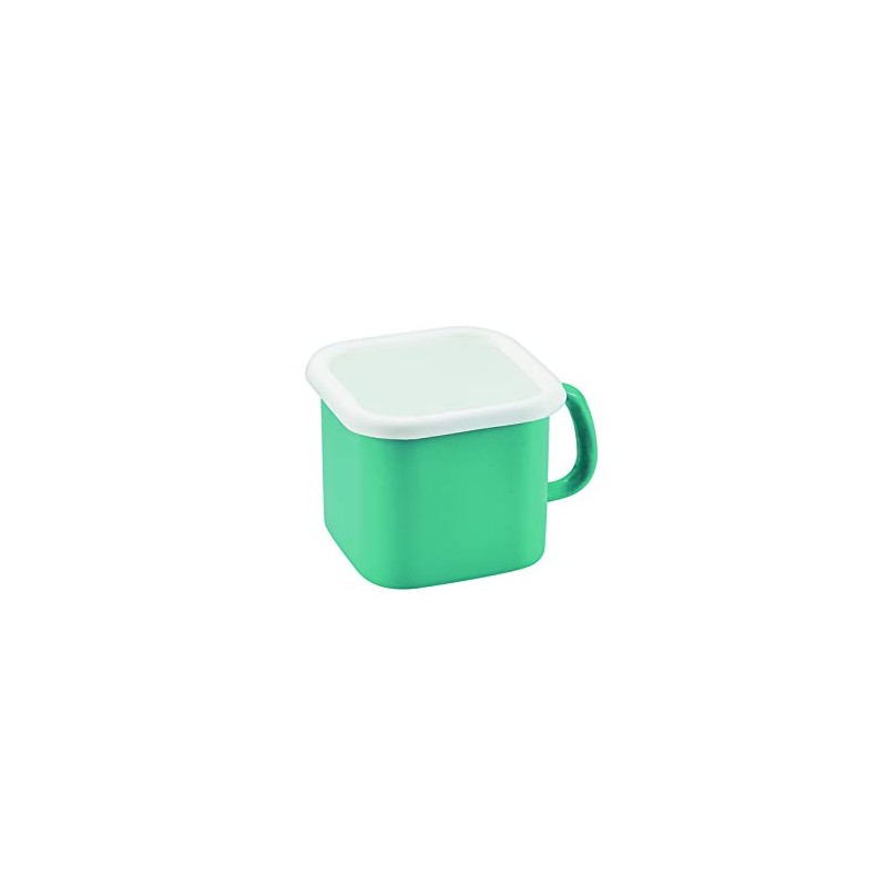 Pearl Metal HB-5364 Cookpot, Square Type, 4.7 inches (12 cm),