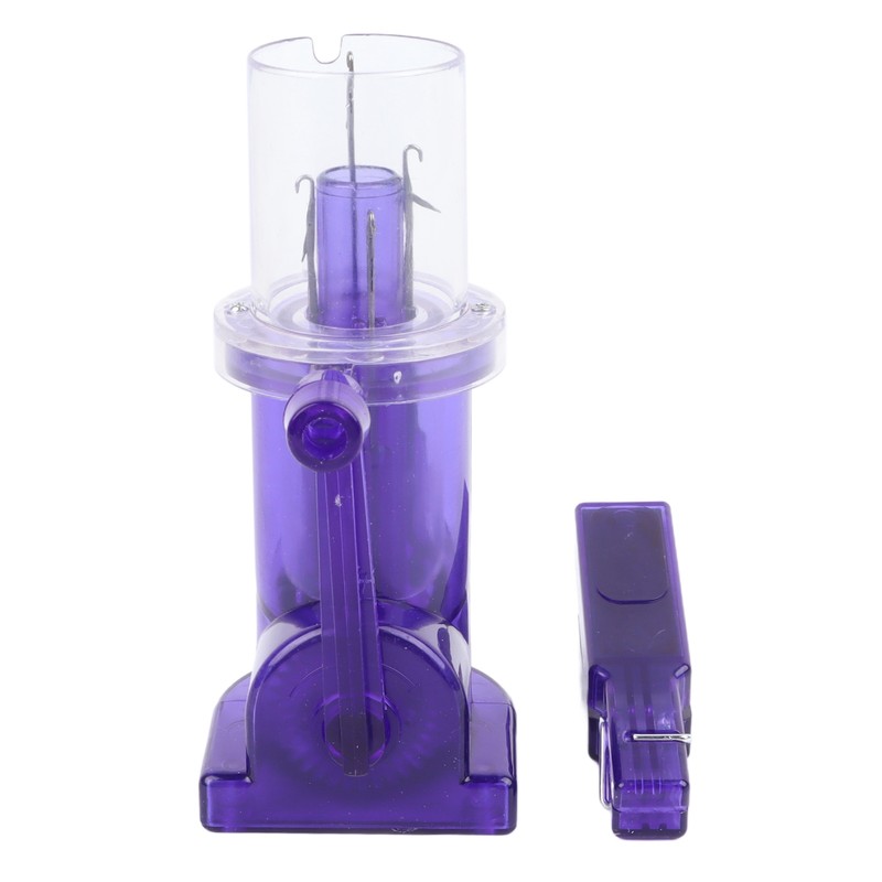Embellish Knit Machine Easy Operation Strong Plastic Light Portable Manual
