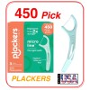 Plackers 450 CT, Plackers Micro Mint Dental Floss Tooth Picks