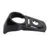 Unbranded Vivid Black Fuel Tank Dash Console Fit For Harley