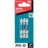Makita E-00767 Impact XPS™ #1 Phillips 2" Power Bit, 3/pk