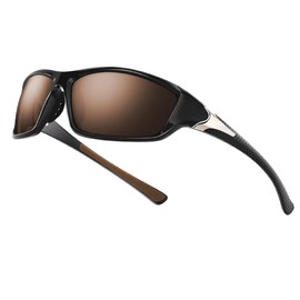 konqkin Sunglasses Mens Womens Running Glasses Enchanting Tea