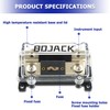 BOJACK 0/2/4 Gauge AWG in-Line ANL Fuse Holder with 60