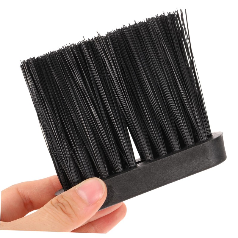 Kisangel 3sets Fireplace Brush Head Replacement Scrub Brushes for Fireplaces