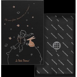 Moleskine Limited Edition Le Petit Prince Notebook, Large, Ruled, Black, Hard Cover (5 x 8.5)