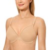 Gratlin Women's Underwire Nursing Bras Support Full Coverage Lightly Padded