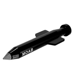 VMS RACING BLACK MOAB ANTENNA in Heavy Gauge CNC Machined Billet Aluminum Short Compatible with Ford Raptor F-150