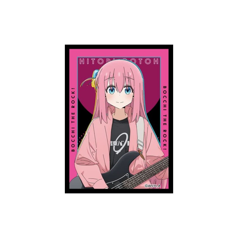Character Card Sleeve "Bocchi The Rock!" Goto Hitori (Guitar)