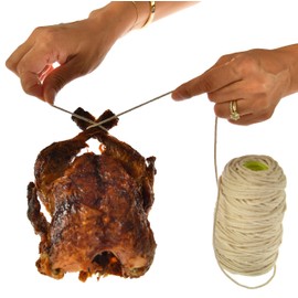 HOME-X Baker and Butcher's Twine, Cooking String, Baking Spool, Kitchen Supplies, 210'