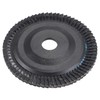 sourcing map 4 Inch Flap Disc 240 Grit Sanding Grinding