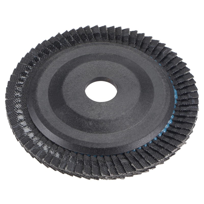 sourcing map 4 Inch Flap Disc 240 Grit Sanding Grinding