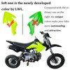 LINGQI RACING CRF50 XR50 Plastic Fairing Body Kits, New Match