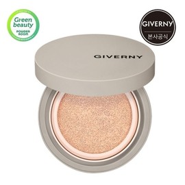 Giverny 지베르니 밀착 매트핏 쿠션 12g (본품+리필) (NE)+(랜덤)견본3매 Giverny Close Fit Matte Cushion 12g (Main Product + Refill) (NE) + (Random) Sample 3 Sheets