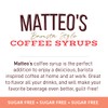 Matteo's Sugar Free Coffee Flavoring Syrup, Toasted Marshmallow, Delicious Coffee