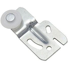 National Hardware N344-879 V796 Sliding Door Hangers in Zinc plated, 2 pack