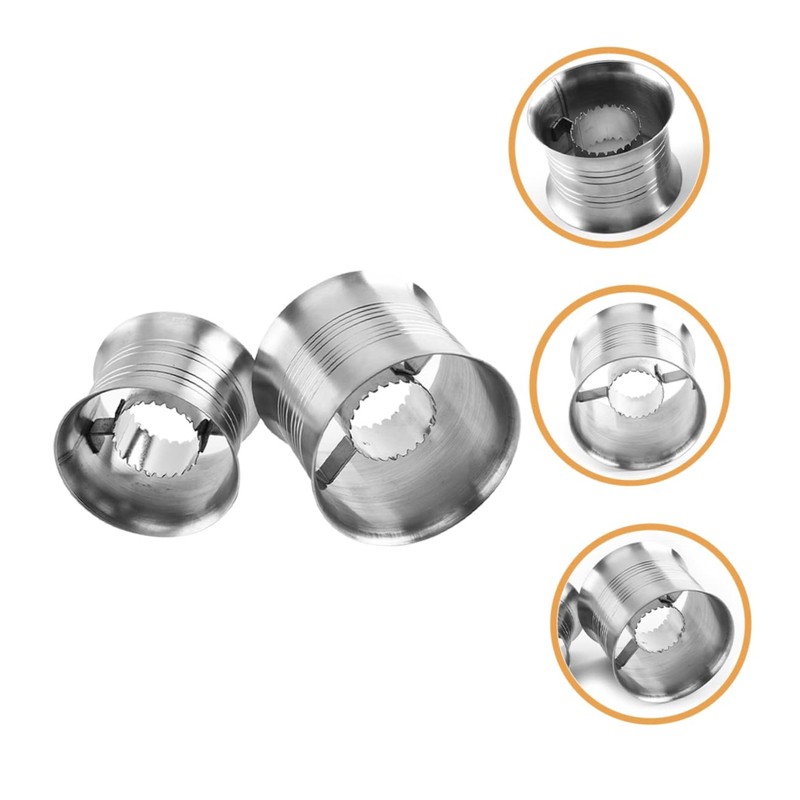 Alipis Stainless Steel Corn Shaver Set Pcs Corn Stripper Peeler