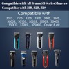 Shaver Replacement Head Compatible with All Braun Series 3 Shaver,