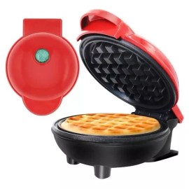 Molin Mini Waflera Electrica Redonda Maquina Waflera