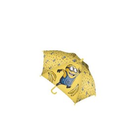 Bavaria Home Style Collection Minions Banana Children's Umbrella Bag, Yellow, S, Polyester, Reusable, Compatible with Minions, Toddlers and Children, yellow