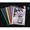 10pcs A4 Clear Clip Bar Files Report Project Presentation Slide