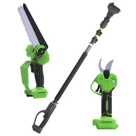 2 in 1 chainsaw & pole saws for tree trimming