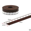 Self-Adhesive Door & Window Sealing Strip for Home – 25mm