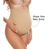 KUNINDOME Maternity Panties, Nude, X-Large