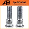 APUK 2x Rear Wheel Bolts Studs 9/16" UNF Replacement for