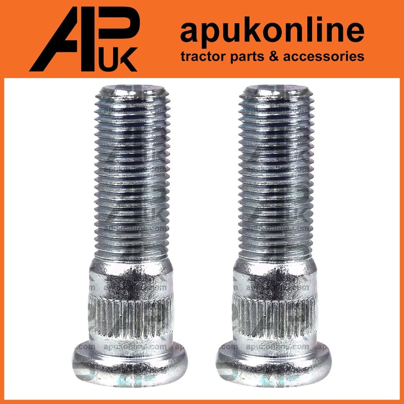 APUK 2x Rear Wheel Bolts Studs 9/16" UNF Replacement for