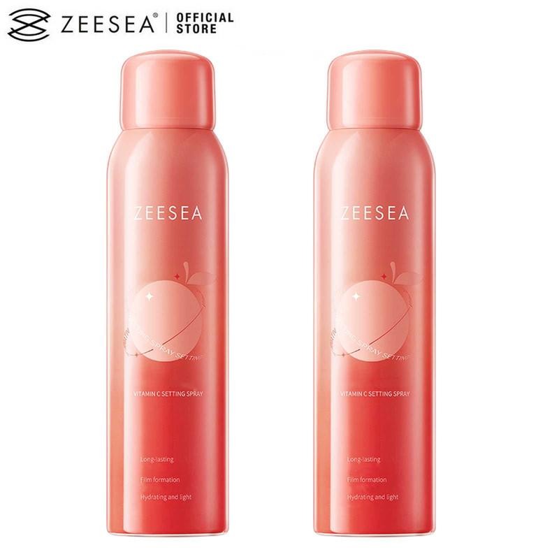 zeesea Vitamin C Mattifying Waterproof Setting Spray,Microfine Mist Extra Strength