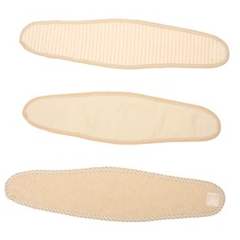 BESPORTBLE 3Pcs Belly Button Cover Newborn Cotton Belly Band Soft Breathable for Umbilical Hernia Relief and Sensitive