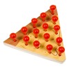 Toysmith Pizza Peg Puzzle Game, Fun Size